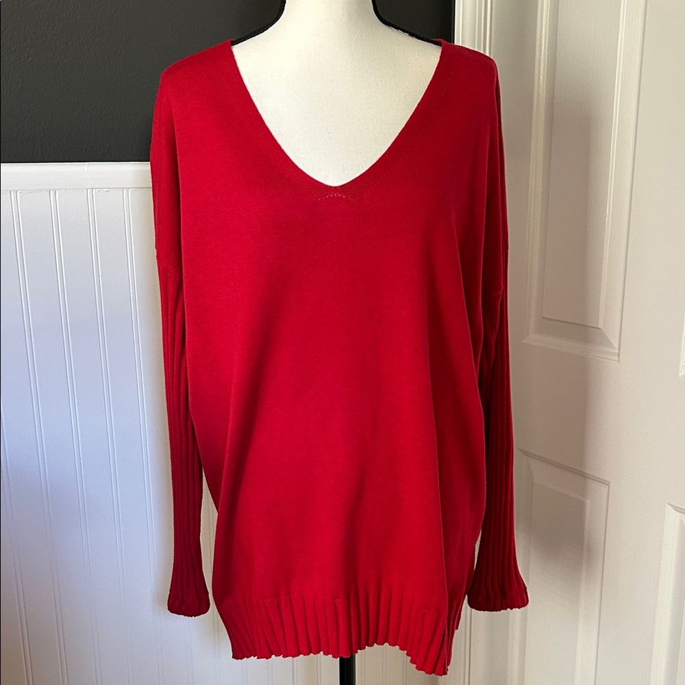 Red Sweater